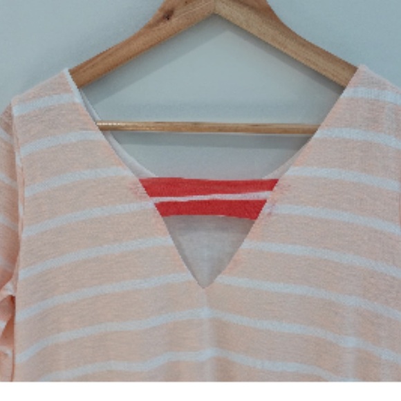 Anthropologie - Puella Striped Layer Swing Top - Small - Picture 3 of 10